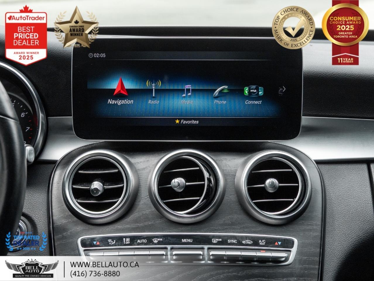 2020 Mercedes-Benz C-Class C300 | AMGPKG | NIGHTPKG | PRMPKG | NAVI | B.CAM | PANO | NOACCIDENT Toronto ON