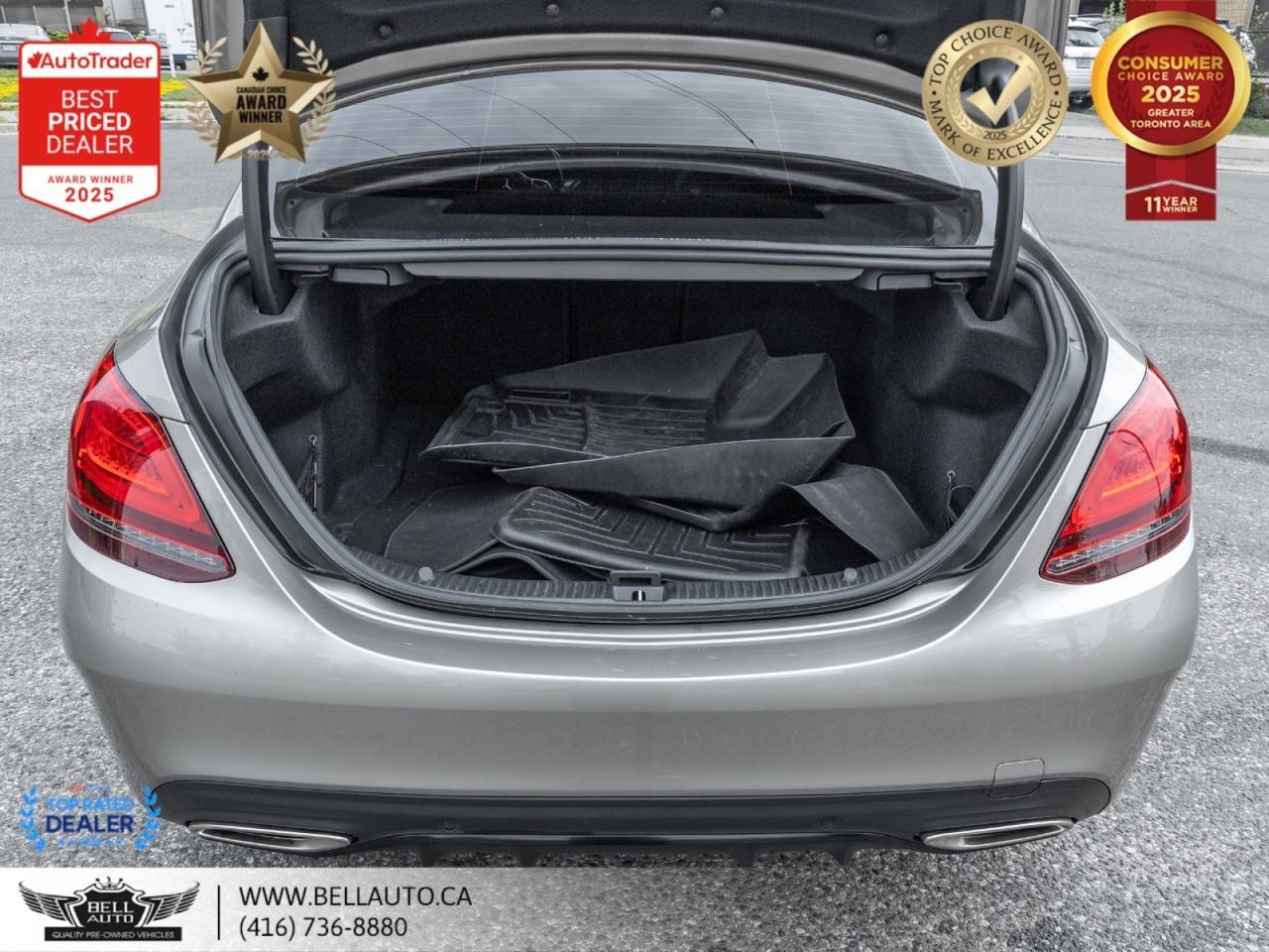 2020 Mercedes-Benz C-Class C300 | AMGPKG | NIGHTPKG | PRMPKG | NAVI | B.CAM | PANO | NOACCIDENT Toronto ON