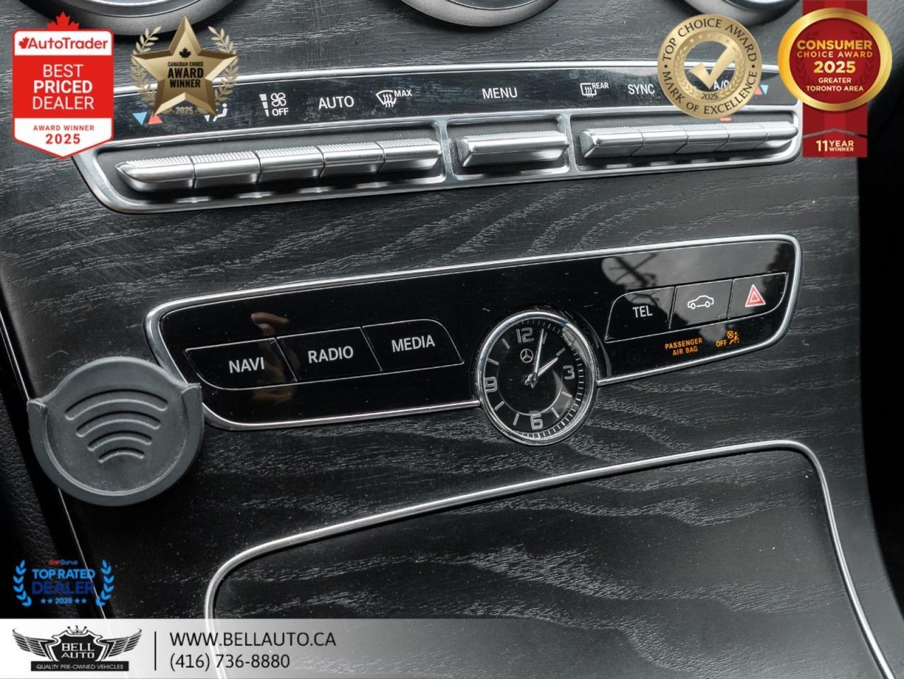 2020 Mercedes-Benz C-Class C300 | AMGPKG | NIGHTPKG | PRMPKG | NAVI | B.CAM | PANO | NOACCIDENT Toronto ON