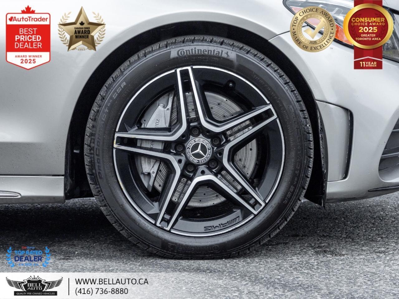 2020 Mercedes-Benz C-Class C300 | AMGPKG | NIGHTPKG | PRMPKG | NAVI | B.CAM | PANO | NOACCIDENT Toronto ON