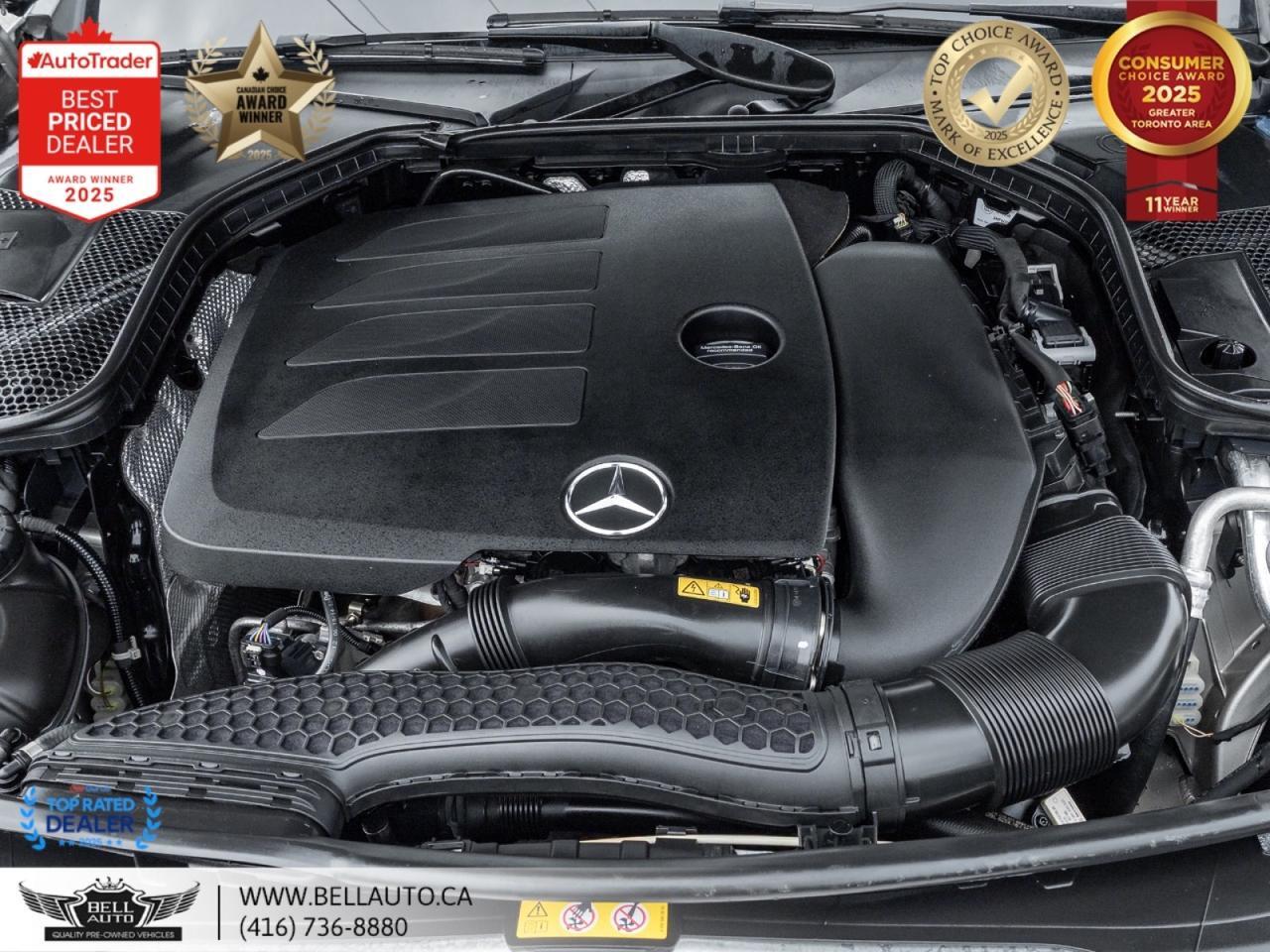 2020 Mercedes-Benz C-Class C300 | AMGPKG | NIGHTPKG | PRMPKG | NAVI | B.CAM | PANO | NOACCIDENT Toronto ON