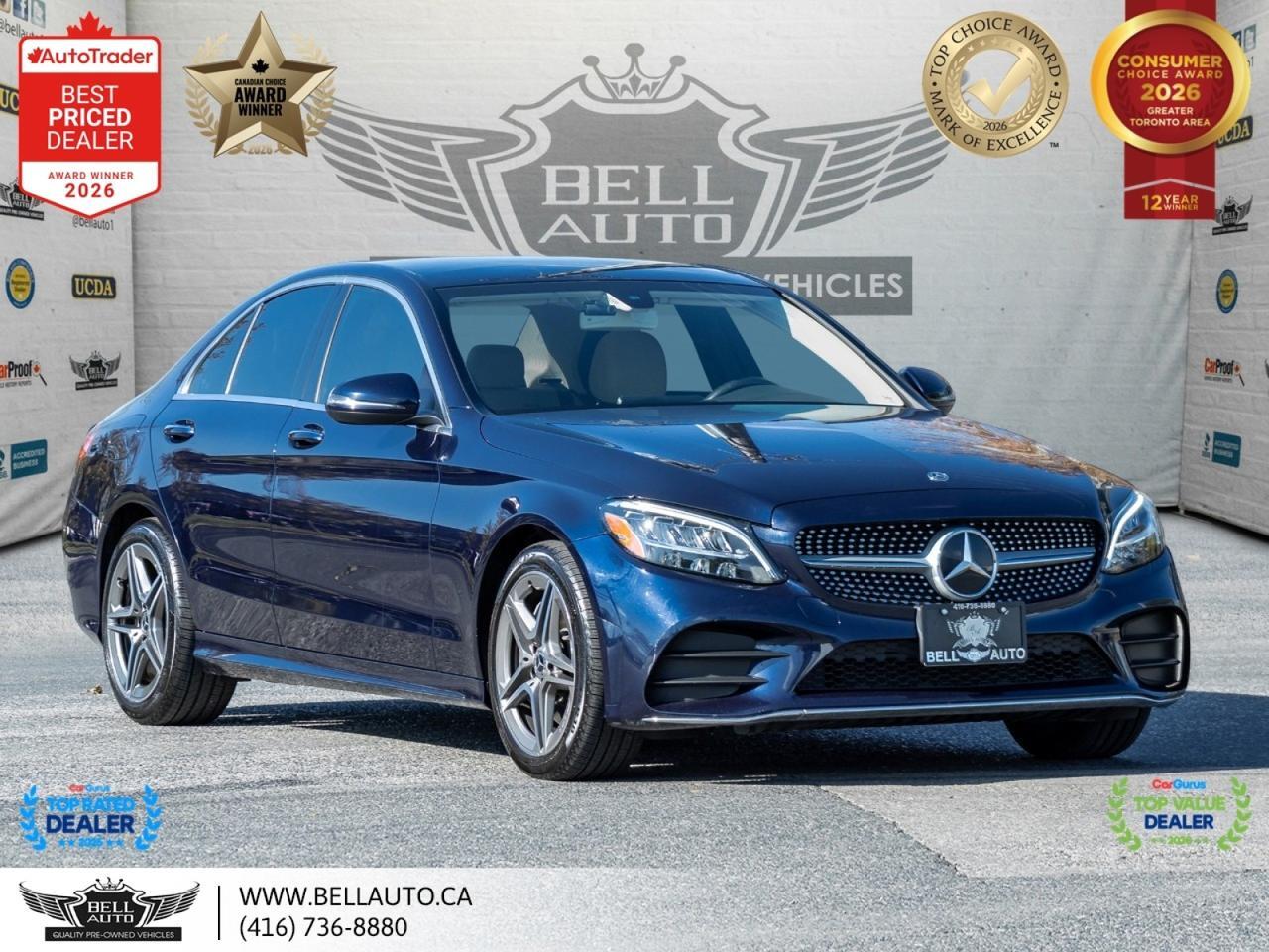 2020 Mercedes-Benz C-Class C300 | AMGPKG | PRMPKG | NAVI | B.CAM | PANO | NOACCIDENT