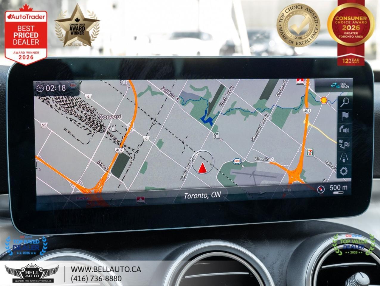 2020 Mercedes-Benz C-Class C300 AMGPKG PRMPKG NAVI B.CAM PANO NOACCIDENT Toronto ON