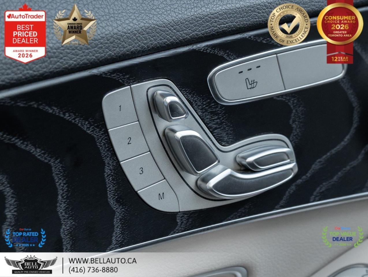 2020 Mercedes-Benz C-Class C300 AMGPKG PRMPKG NAVI B.CAM PANO NOACCIDENT Toronto ON