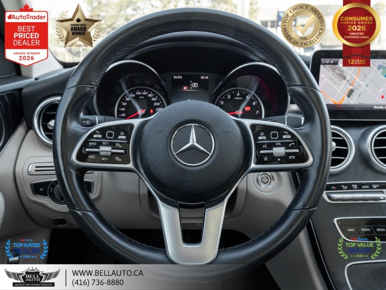 2020 Mercedes-Benz C-Class C300 AMGPKG PRMPKG NAVI B.CAM PANO NOACCIDENT Toronto ON