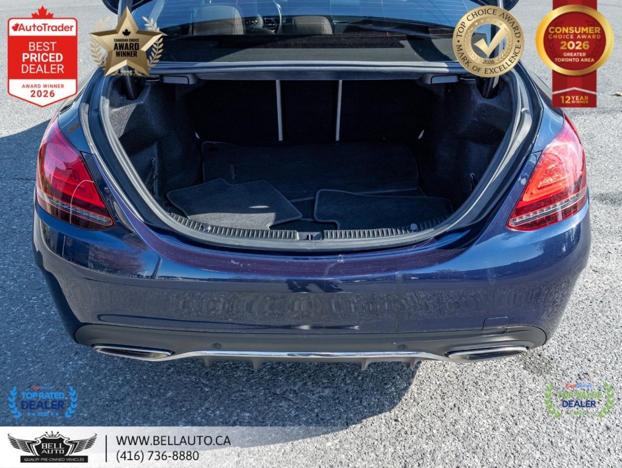 2020 Mercedes-Benz C-Class C300 AMGPKG PRMPKG NAVI B.CAM PANO NOACCIDENT Toronto ON