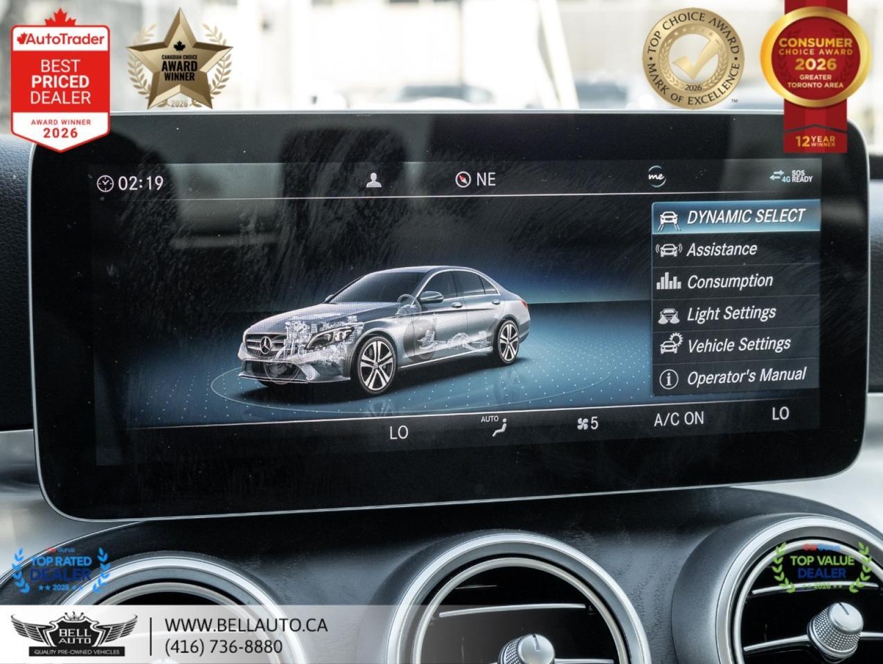 2020 Mercedes-Benz C-Class C300 AMGPKG PRMPKG NAVI B.CAM PANO NOACCIDENT Toronto ON