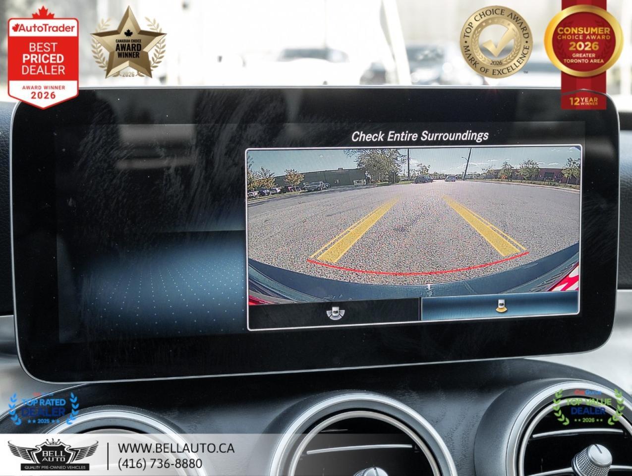 2020 Mercedes-Benz C-Class C300 AMGPKG PRMPKG NAVI B.CAM PANO NOACCIDENT Toronto ON