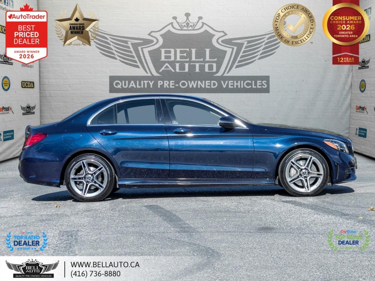 2020 Mercedes-Benz C-Class C300 AMGPKG PRMPKG NAVI B.CAM PANO NOACCIDENT Toronto ON