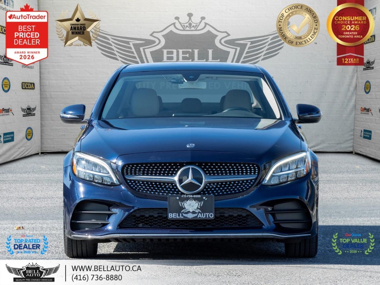 2020 Mercedes-Benz C-Class C300 AMGPKG PRMPKG NAVI B.CAM PANO NOACCIDENT Toronto ON
