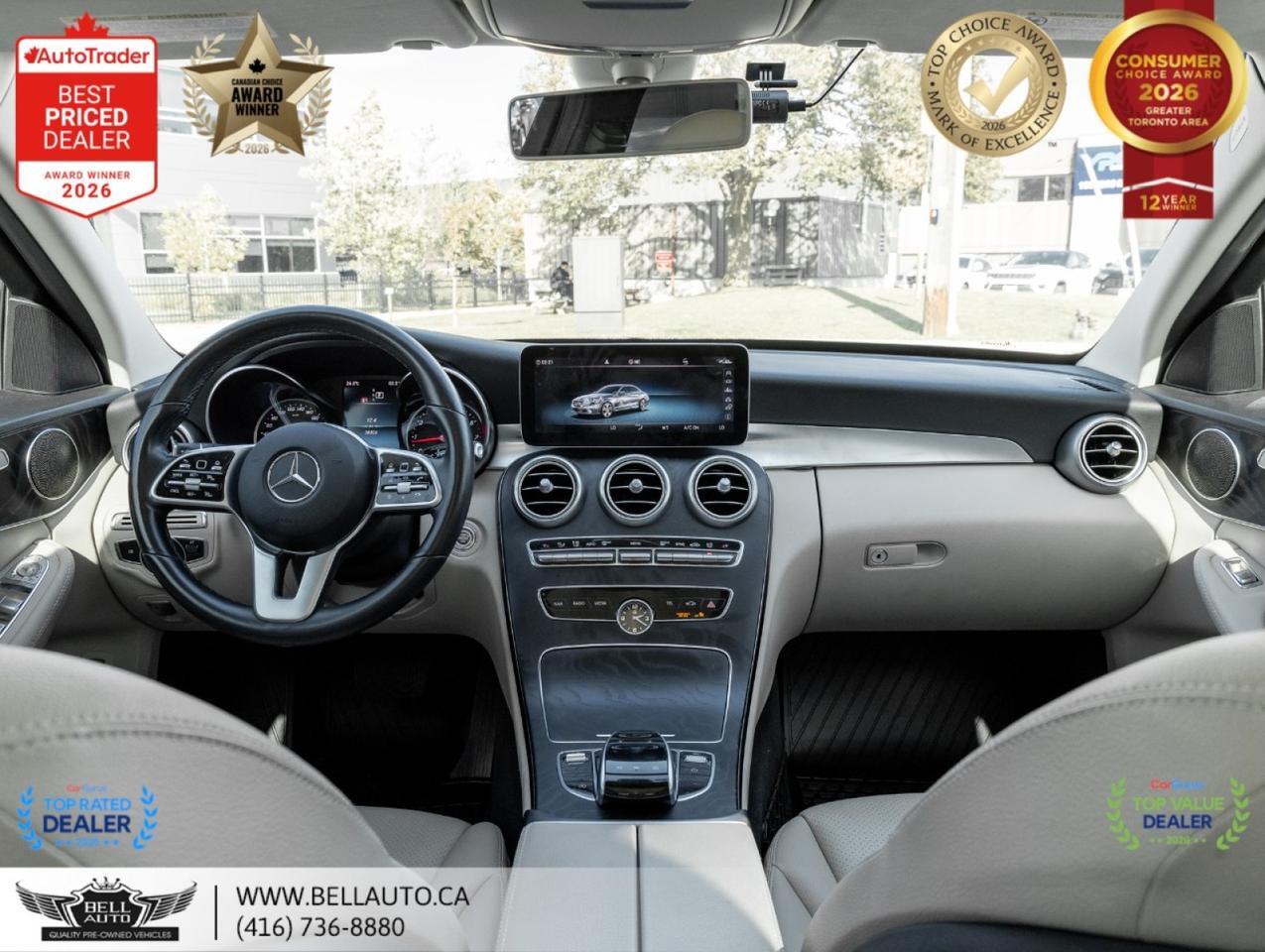 2020 Mercedes-Benz C-Class C300 AMGPKG PRMPKG NAVI B.CAM PANO NOACCIDENT Toronto ON