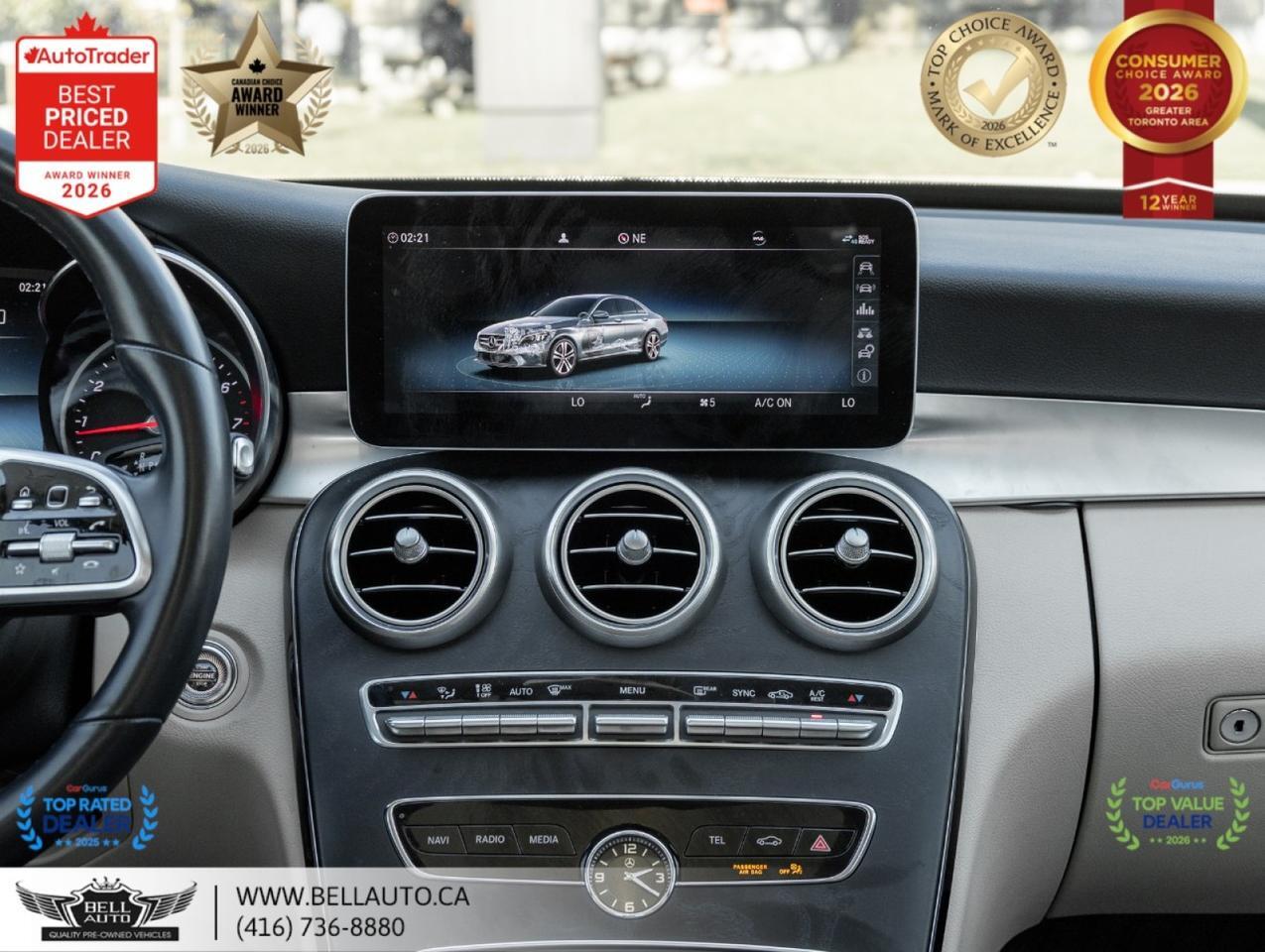 2020 Mercedes-Benz C-Class C300 AMGPKG PRMPKG NAVI B.CAM PANO NOACCIDENT Toronto ON
