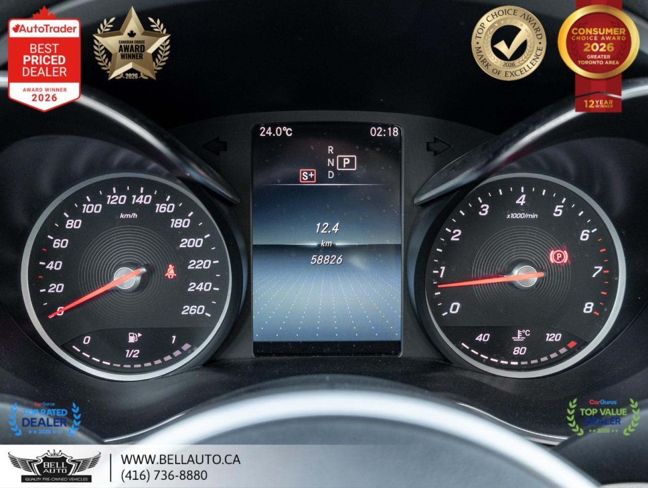 2020 Mercedes-Benz C-Class C300 AMGPKG PRMPKG NAVI B.CAM PANO NOACCIDENT Toronto ON
