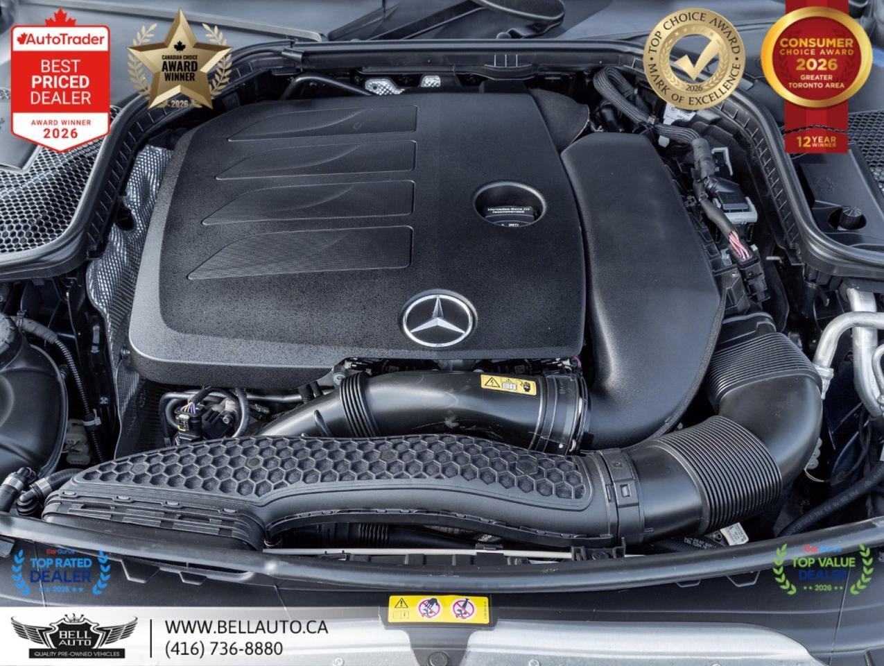 2020 Mercedes-Benz C-Class C300 AMGPKG PRMPKG NAVI B.CAM PANO NOACCIDENT Toronto ON