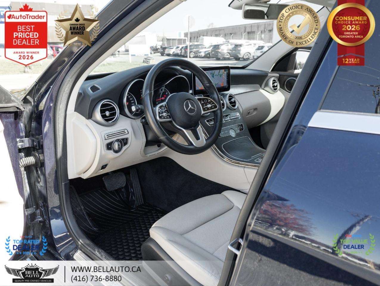 2020 Mercedes-Benz C-Class C300 AMGPKG PRMPKG NAVI B.CAM PANO NOACCIDENT Toronto ON