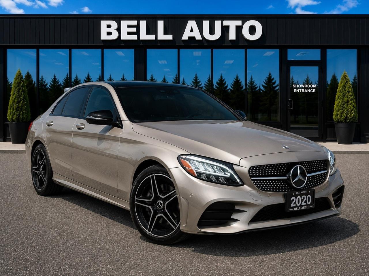 2020 Mercedes-Benz C-Class C300 COMING SOON
