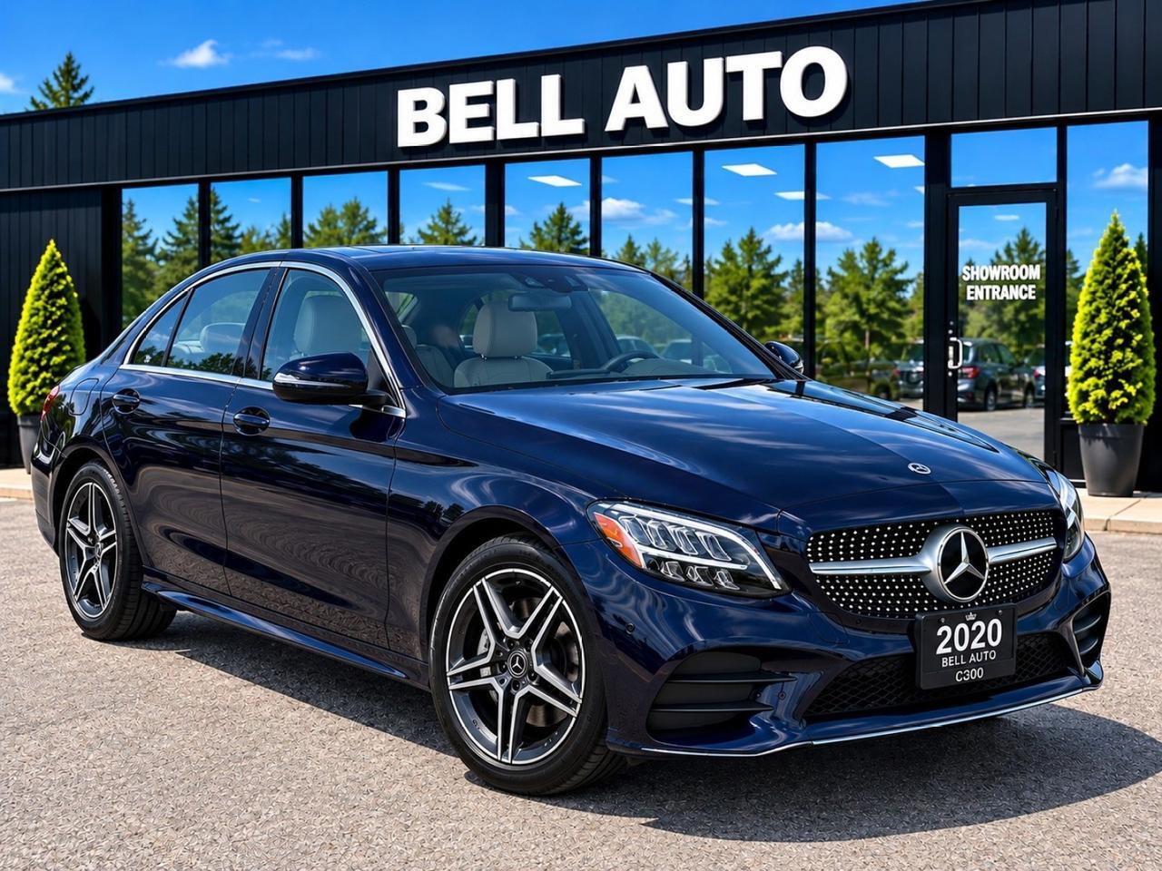 2020 Mercedes-Benz C-Class C300 PRMPKG NAVI B.CAM PANO NOACCIDENT