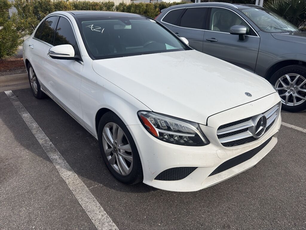 2020 Mercedes-Benz C-Class C300