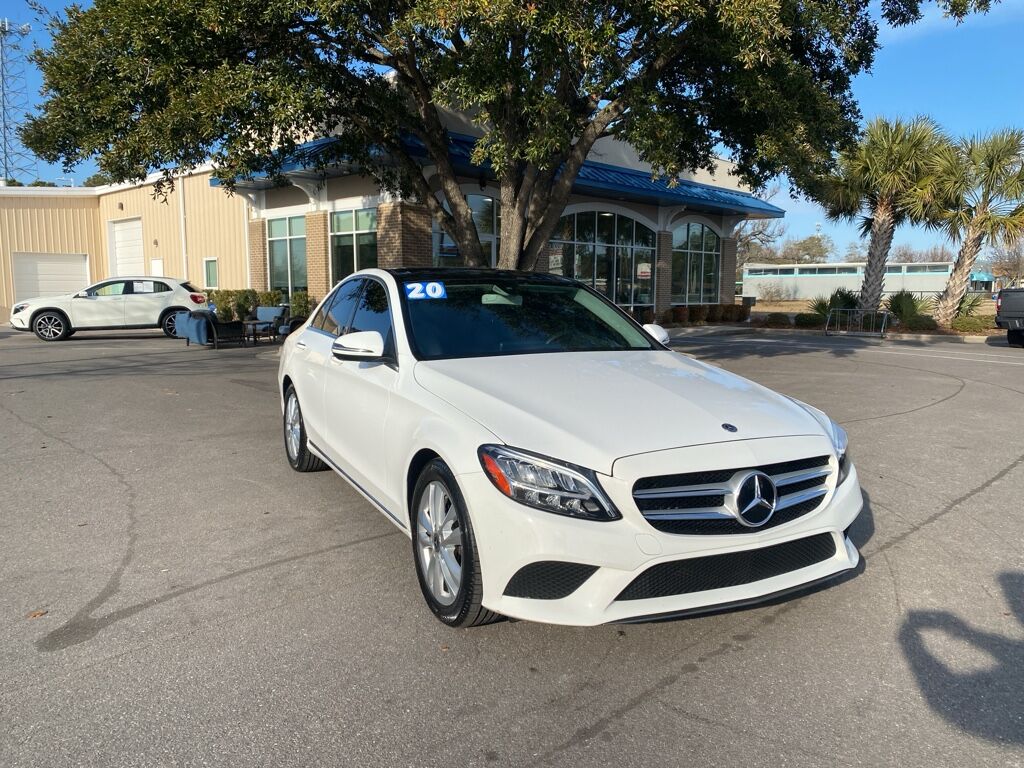 2020 Mercedes-Benz C-Class C300
