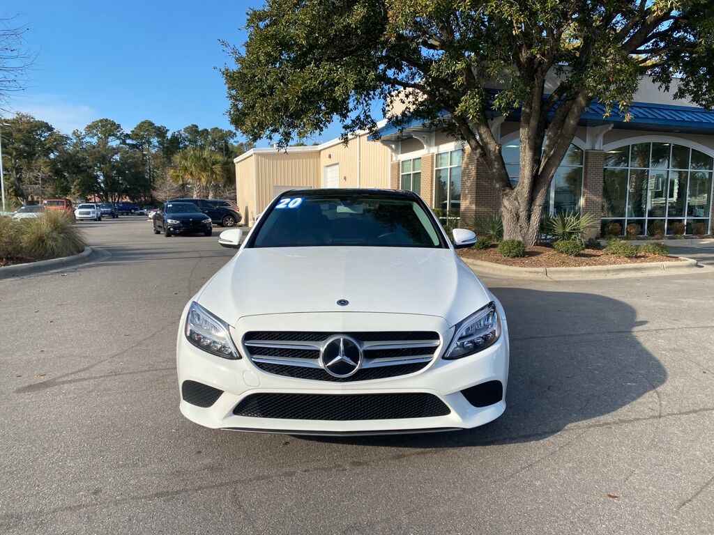 2020 Mercedes-Benz C-Class C300