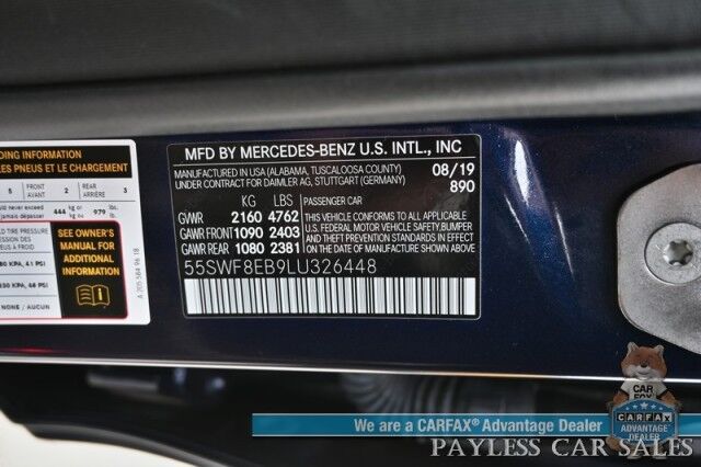 2020 Mercedes-Benz C300 AWD Anchorage AK