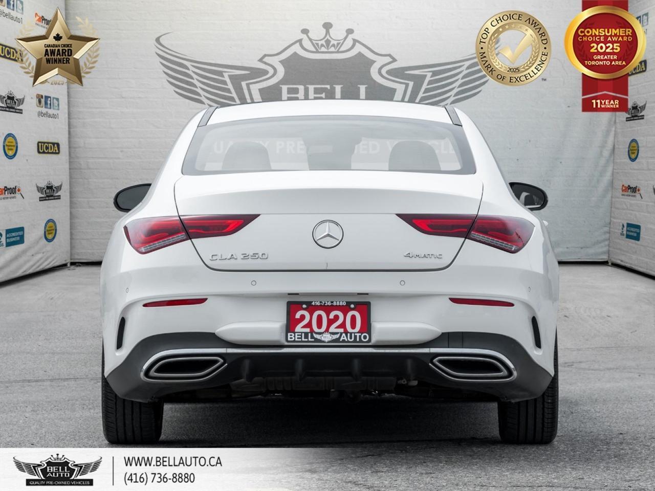 2020 Mercedes-Benz CLA 250 | AMG PKG | PREMIUM PKG | PANO ROOF | APPLE CARPLAY | BACKUP CAM Toronto ON