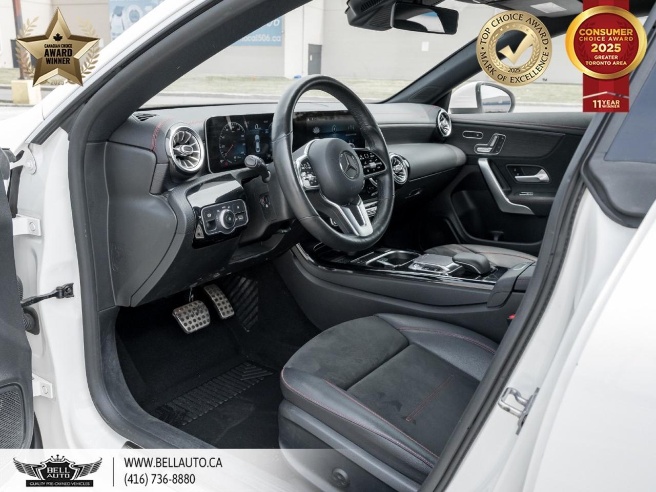 2020 Mercedes-Benz CLA 250 | AMG PKG | PREMIUM PKG | PANO ROOF | APPLE CARPLAY | BACKUP CAM Toronto ON