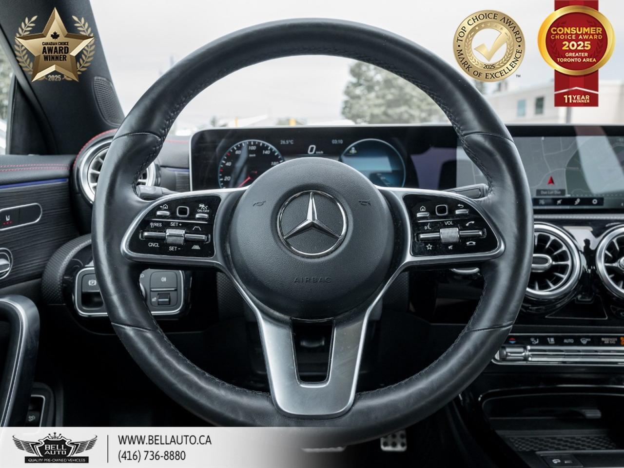 2020 Mercedes-Benz CLA 250 | AMG PKG | PREMIUM PKG | PANO ROOF | APPLE CARPLAY | BACKUP CAM Toronto ON