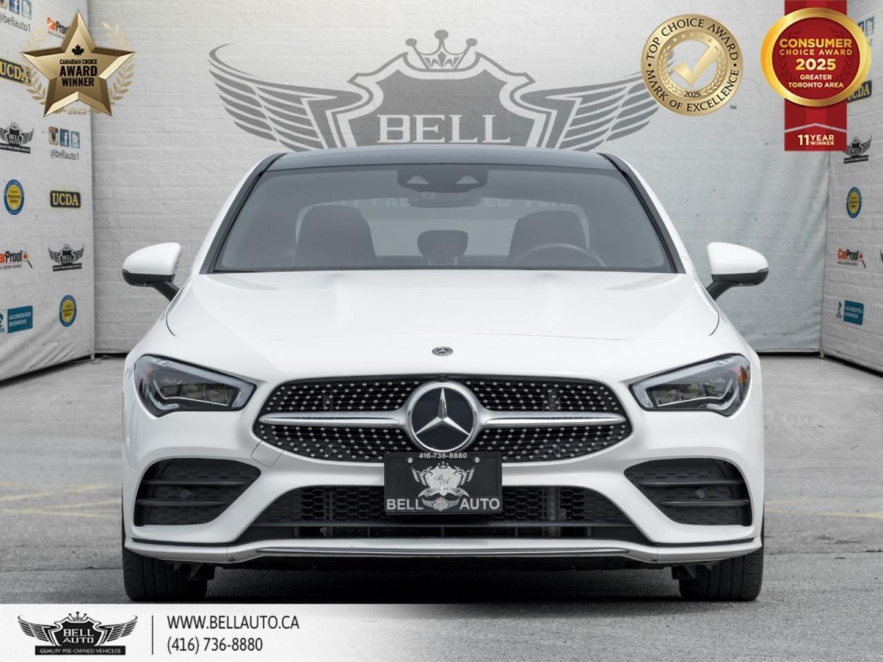 2020 Mercedes-Benz CLA 250 | AMG PKG | PREMIUM PKG | PANO ROOF | APPLE CARPLAY | BACKUP CAM Toronto ON
