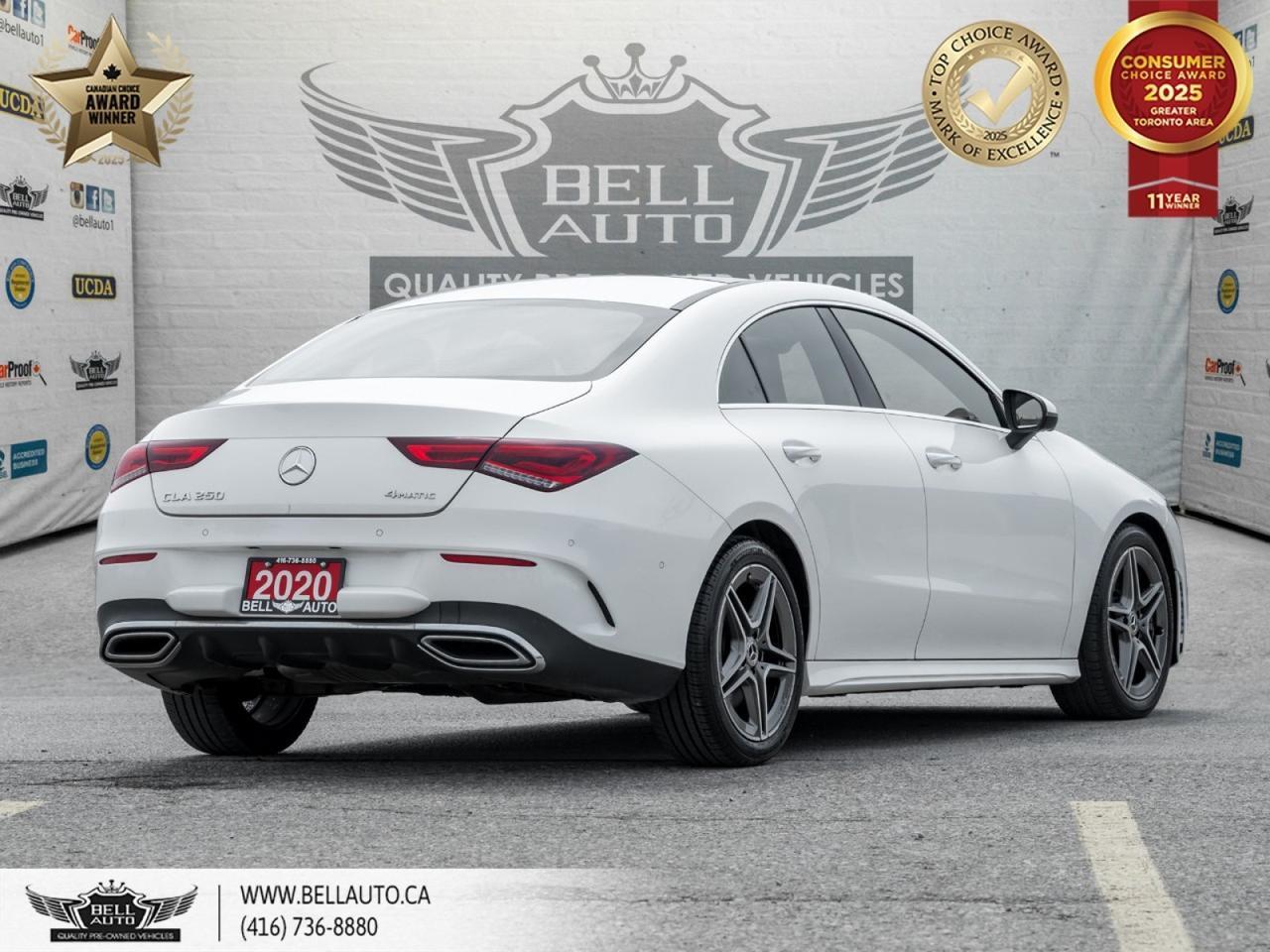 2020 Mercedes-Benz CLA 250 | AMG PKG | PREMIUM PKG | PANO ROOF | APPLE CARPLAY | BACKUP CAM Toronto ON