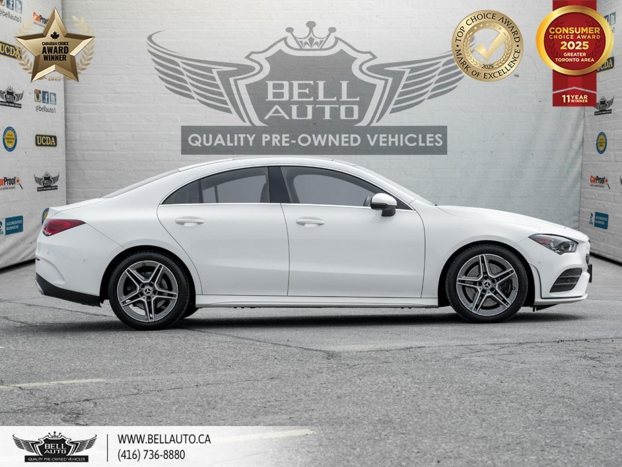 2020 Mercedes-Benz CLA 250 | AMG PKG | PREMIUM PKG | PANO ROOF | APPLE CARPLAY | BACKUP CAM Toronto ON
