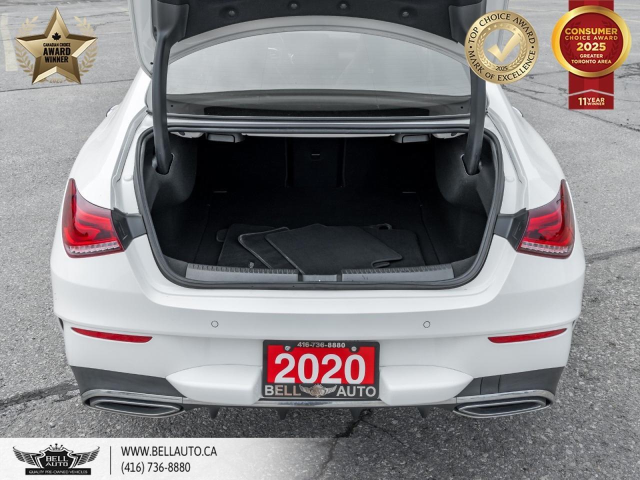 2020 Mercedes-Benz CLA 250 | AMG PKG | PREMIUM PKG | PANO ROOF | APPLE CARPLAY | BACKUP CAM Toronto ON