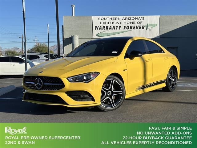 2020 Mercedes-Benz CLA 250 CLA 250