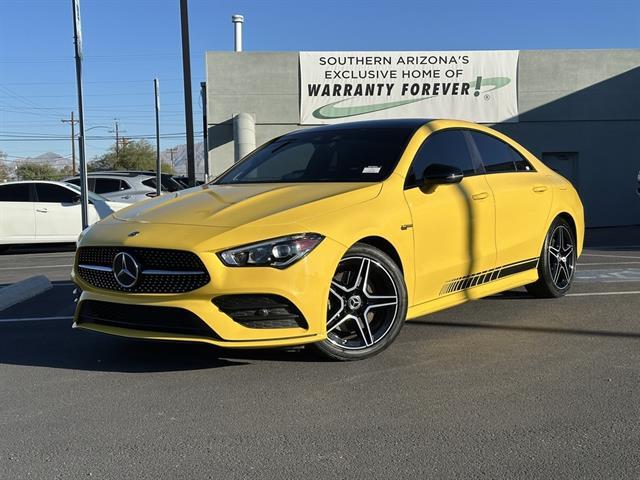 2020 Mercedes-Benz CLA 250 CLA 250