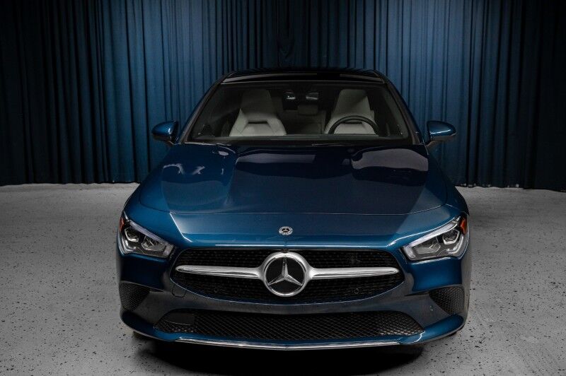 2020 Mercedes-Benz CLA 250 Coupe