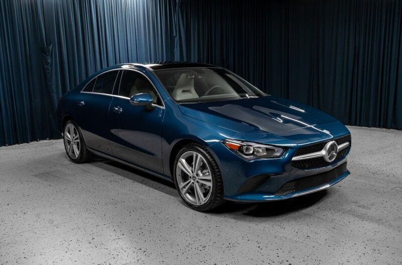 2020 Mercedes-Benz CLA 250 Coupe