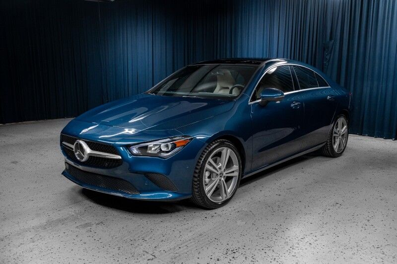 2020 Mercedes-Benz CLA 250 Coupe