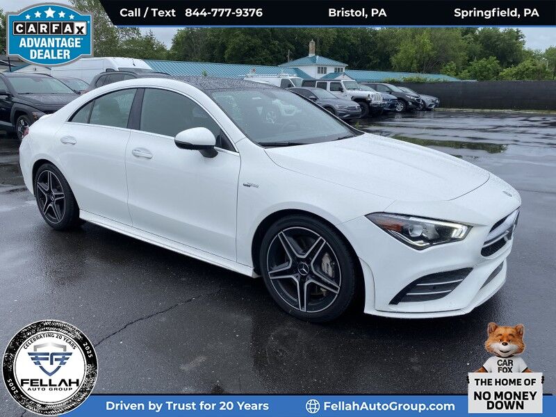 2020 Mercedes-Benz CLA AMG CLA 35