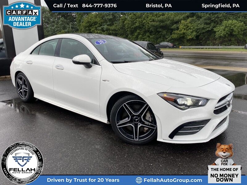2020 Mercedes-Benz CLA AMG CLA 35