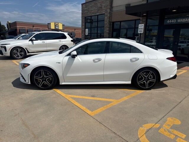 2020 Mercedes-Benz CLA AMG CLA 35