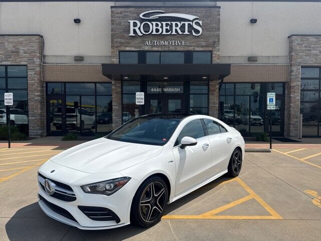 2020 Mercedes-Benz CLA AMG CLA 35