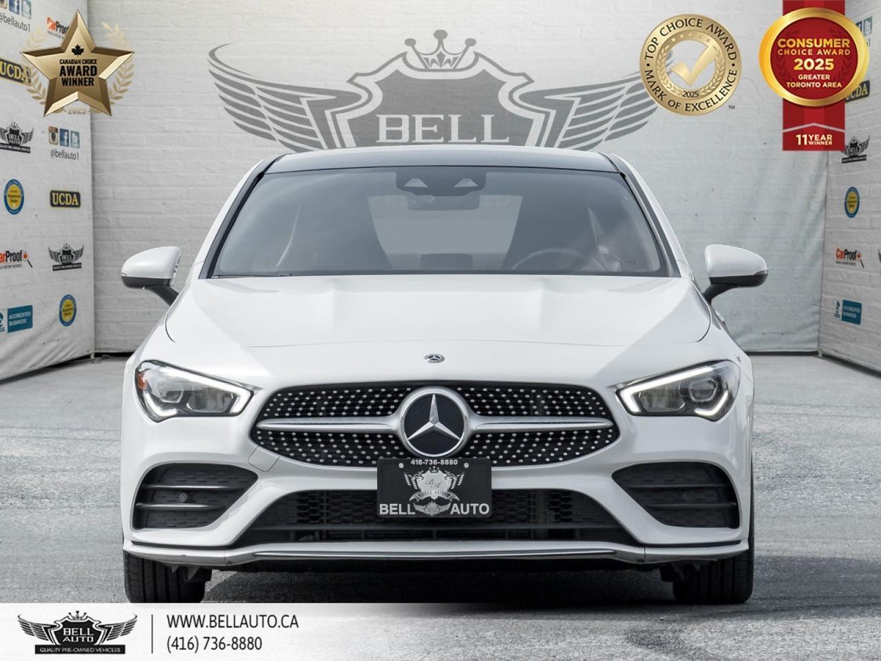 2020 Mercedes-Benz CLA CLA 250 | AMG PKG | PREMIUM PKG | APPLECARPLAY® | NAVI | PANO ROOF | BACKUPCAM | NO ACCIDENT Toronto ON