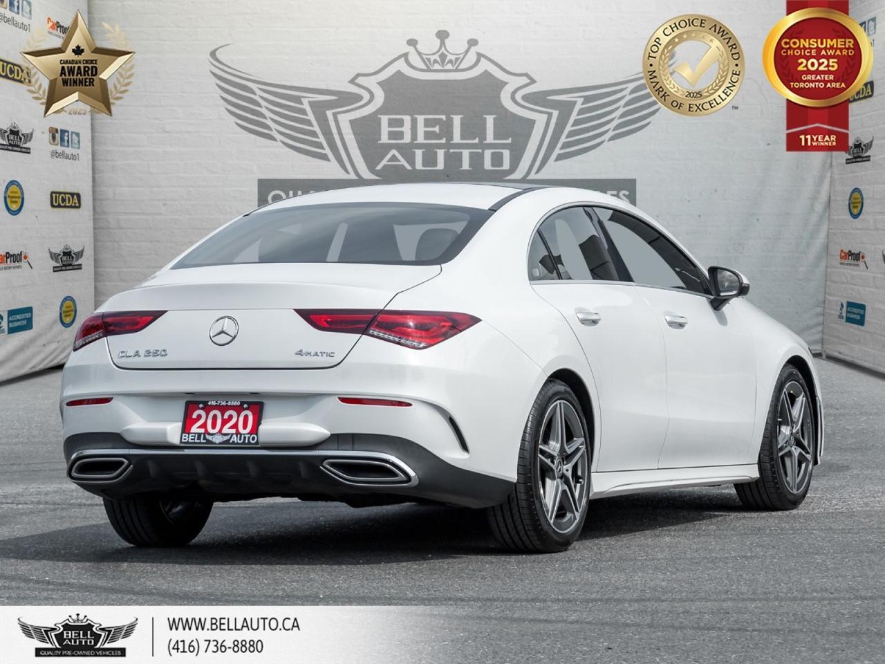 2020 Mercedes-Benz CLA CLA 250 | AMG PKG | PREMIUM PKG | APPLECARPLAY® | NAVI | PANO ROOF | BACKUPCAM | NO ACCIDENT Toronto ON