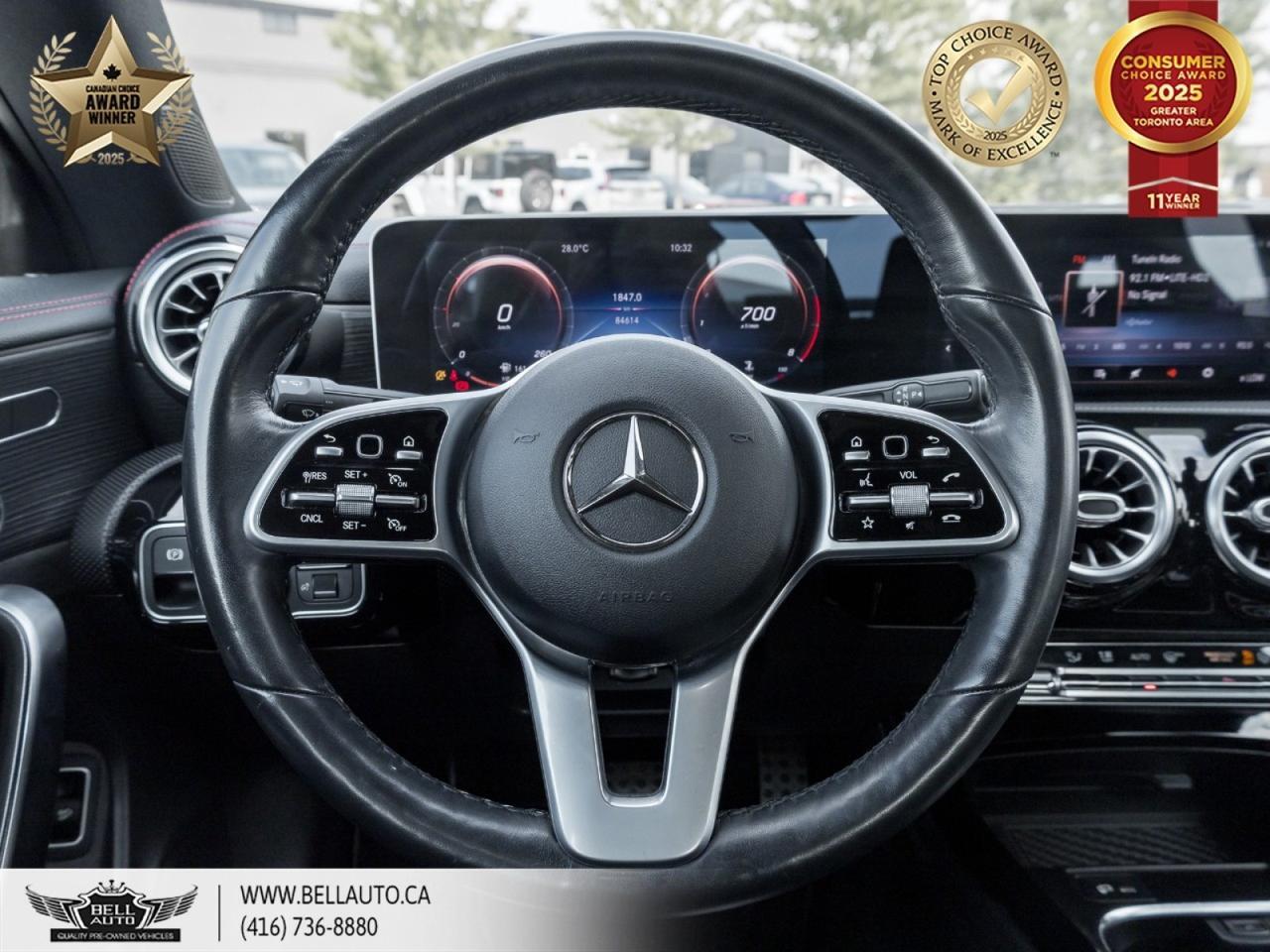 2020 Mercedes-Benz CLA CLA 250 | AMG PKG | PREMIUM PKG | APPLECARPLAY® | NAVI | PANO ROOF | BACKUPCAM | NO ACCIDENT Toronto ON