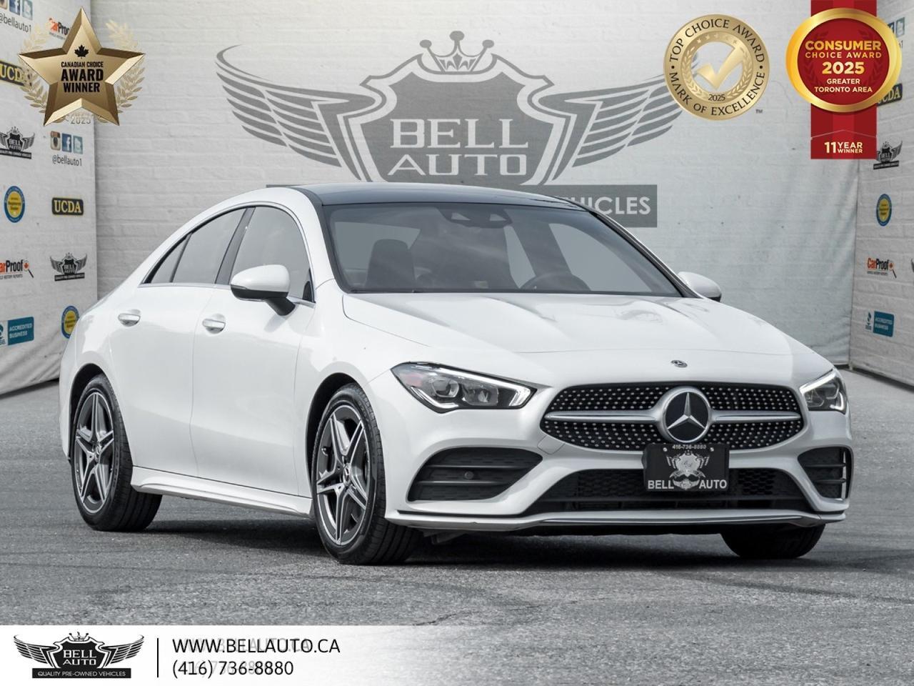 2020 Mercedes-Benz CLA CLA 250 | AMG PKG | PREMIUM PKG | APPLECARPLAY® | NAVI | PANO ROOF | BACKUPCAM | NO ACCIDENT Toronto ON
