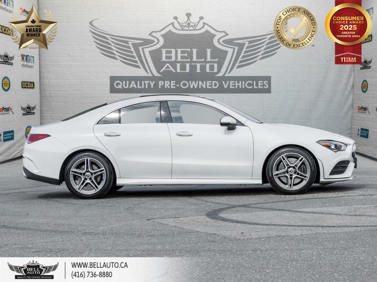 2020 Mercedes-Benz CLA CLA 250 | AMG PKG | PREMIUM PKG | APPLECARPLAY® | NAVI | PANO ROOF | BACKUPCAM | NO ACCIDENT Toronto ON