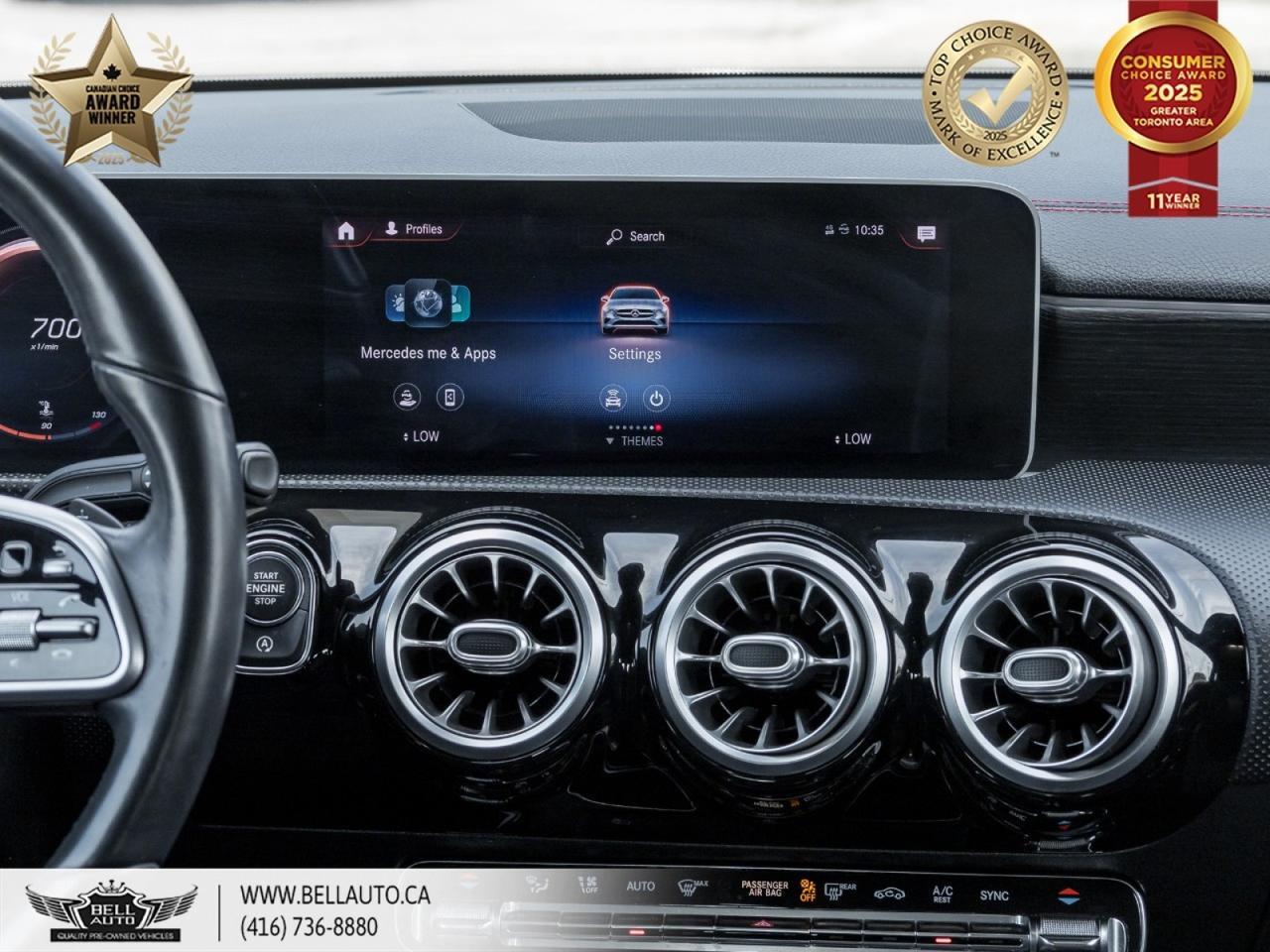 2020 Mercedes-Benz CLA CLA 250 | AMG PKG | PREMIUM PKG | APPLECARPLAY® | NAVI | PANO ROOF | BACKUPCAM | NO ACCIDENT Toronto ON