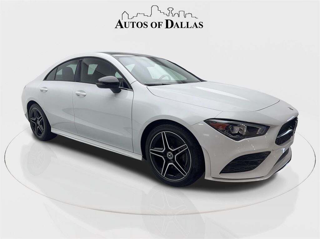 2020 Mercedes-Benz CLA CLA 250 AMG NIGHT PKG,NAV,CAM,PANO,BLIND SPOT Irving TX