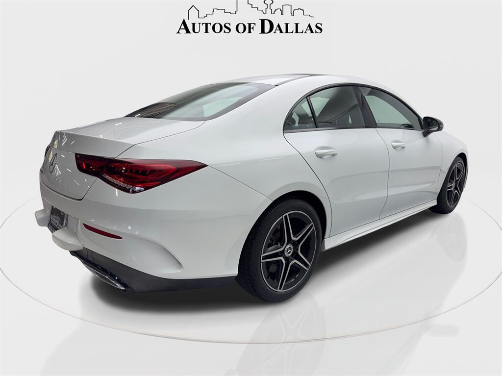 2020 Mercedes-Benz CLA CLA 250 AMG NIGHT PKG,NAV,CAM,PANO,BLIND SPOT Irving TX