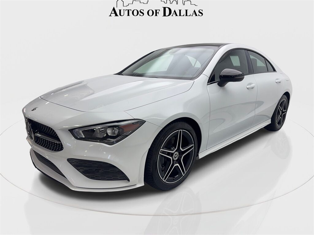 2020 Mercedes-Benz CLA CLA 250 AMG NIGHT PKG,NAV,CAM,PANO,BLIND SPOT Irving TX